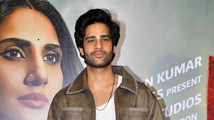 Aaman Devgan spotted at Raid 2’s special screening along with Ajay Devgn, Danish Devgan, Kumar Mangat and Abhishek Pathak