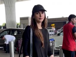 Aditi Rao Hydari’s sporty airport look