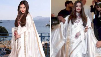 Aishwarya Rai Bachchan shares stunning BTS video of her Cannes saree look; watch
