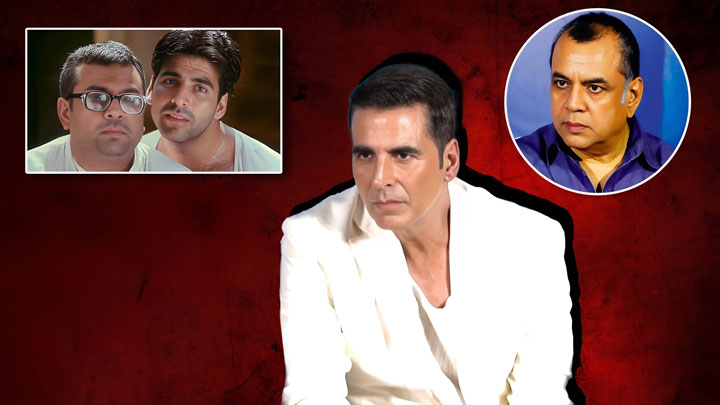 Akshay Kumar on Paresh Rawal’s EXIT from Hera Pheri 3