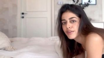 Alaya F’s quality time with her pet dog