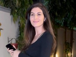 All black babe! Elnaaz Norouzi’s stylish look