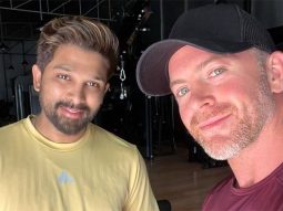 Allu Arjun kicks off transformation for next film with Atlee; celebrity fitness coach Lloyd Stevens on board