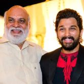 Allu Arjun wishes director K. Raghavendra Rao on his birthday, “The man who launched me into films. Gratitude forever”