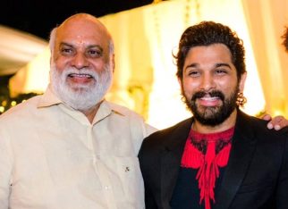 Allu Arjun wishes director K. Raghavendra Rao on his birthday, “The man who launched me into films. Gratitude forever”