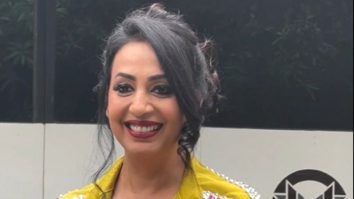 Always so positive! Kashmera Shah smiles for paps