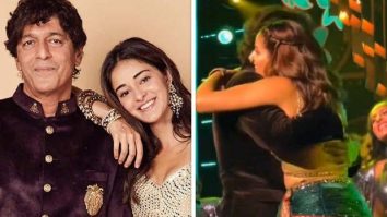 Ananya Panday and Chunky Panday recreate ‘Main Tera Tota’ on stage in viral video
