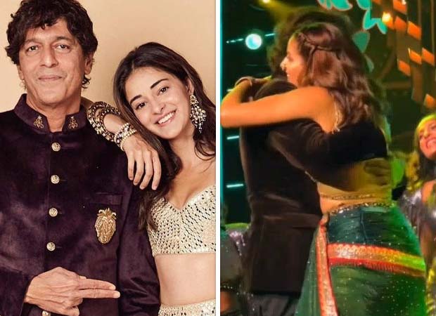 Ananya Panday and Chunky Panday recreate 'Main Tera Tota' on stage in viral video