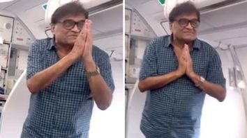 Ashok Saraf’s niece surprises him with in-flight tribute after Padma Shri honour