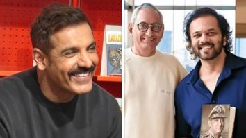 BREAKING: John Abraham unveils his dashing Rakesh Maria biopic look at Lakadbaggha graphic novel launch; CONFIRMS Rohit Shetty’s film and Parmanu director Abhishek Sharma’s Munkeeman