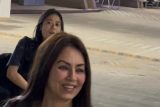 Beautiful Mahima Choudhary greeting her fans with all smiles