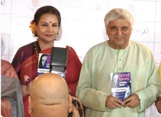 Farewell Karachi book launch: Javed Akhtar brings the house down as he jokes, “Bhawana Somaaya mujhe dahej mein mili hai”; shares hilarious story of their first meeting, “I told her, ‘Main aapse do rupaye ki tip nahin lunga’”