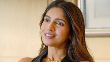 Bhumi Pednekar shares playful BTS moments with fans from The Royals’ set: “CEO Work Potato”