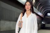 Bhumi Pednekar takes over the fashion world with this effortless airport look
