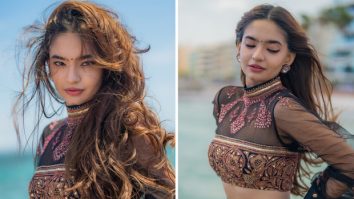 Cannes 2025: Anushka Sen blends Indian elegance with contemporary glam in her new contemporary look