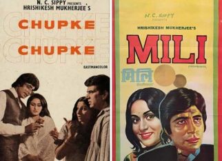 Celebrating 50 years of Chupke Chupke and Mili: When Hrishikesh Mukherjee delivered two diametrically opposite films in three months