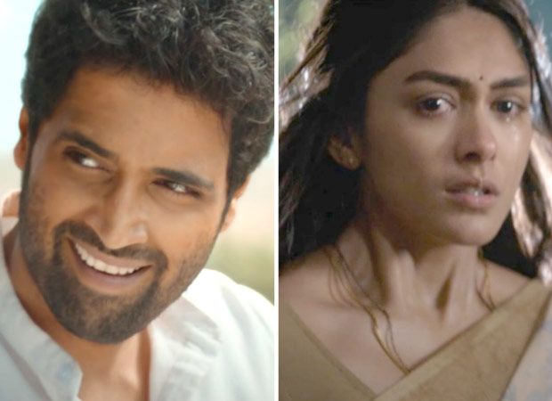 Dacoit first glimpse out: Adivi Sesh and Mrunal Thakur starrer teases catastrophic reunion of exes, watch
