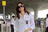 Making a mark with her airport fashion! Diana Penty