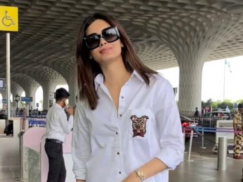 Making a mark with her airport fashion! Diana Penty