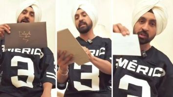 Diljit Dosanjh gives a sneak peek of Met Gala 2025 invitation, reads rules in Punjabi for fans: “Per person, per plate da hisaab hai”