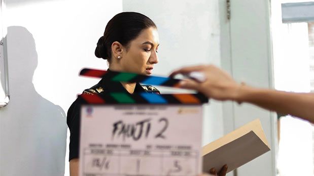 Sandeep Singh and Doordarshan’s Fauji 2.0 completes 100 episodes; Gauahar Khan says, “Wanted to inspire girls who dream of serving the nation”