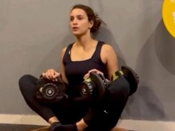Food is life ft. Tripti Dimri working out extra to have momos