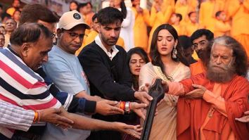 Avinash Tiwary and Medha Shankr seeks Blessings at Rishikesh’s Ganga Aarti after Ginny Wedss Sunny 2 announcement