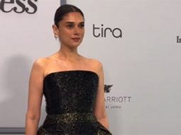 Glittering her way through success! Aditi Rao Hydari