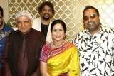 Javed Akhtar, Shankar Mahadevan, Sonu Nigam, Prasoon Joshi and other attend the launch of Goongoonalo app