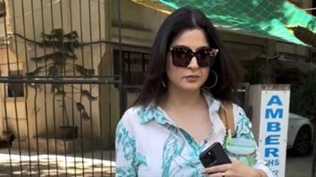 Gorgeous Maheep Kapoor is definitely having a good hair day