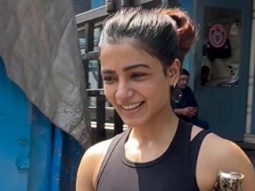 Gym time for paps favourite Samantha Ruth Prabhu!
