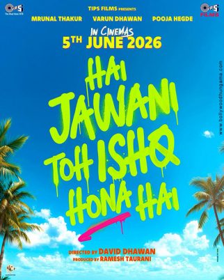 Hai Jawani Toh Ishq Hona Hai poster