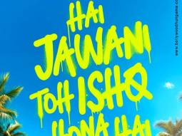 Hai Jawani Toh Ishq Hona Hai poster
