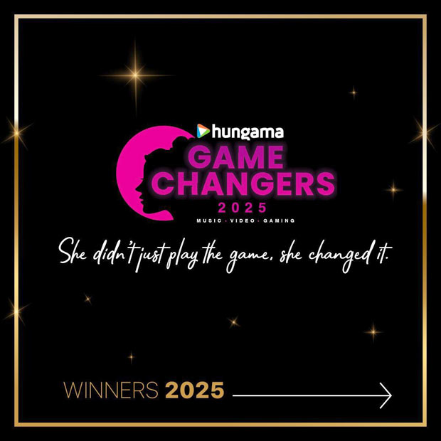Shreya Ghoshal, Guneet Monga, Faye D’Souza ad others lead Hungama’s 2025 Women Game Changers list