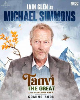 Game of Thrones star Iain Glen’s look for Tanvi The Great out; Anupam Kher says, “He immediately agreed to play one of the most important characters”
