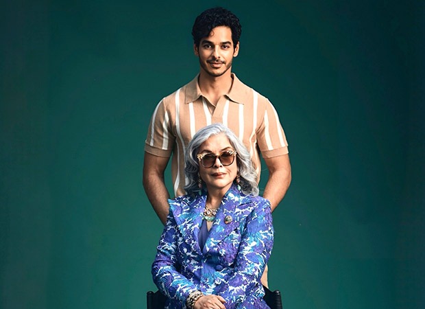 Ishaan Khatter says Zeenat Aman deserved the most royal treatment while filming The Royals