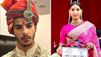 Ishaan Khatter and Nora Fatehi share BTS glimpses from Netflix show The Royals