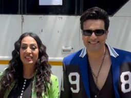 Jabardast Jodi Krushna & Kashmera walking together