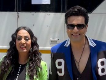 Jabardast Jodi Krushna & Kashmera walking together