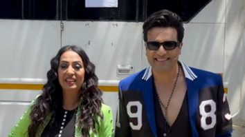 Jabardast Jodi Krushna & Kashmera walking together