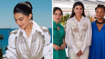 Jacqueline Fernandez serves power and poise in two striking looks at Cannes 2025