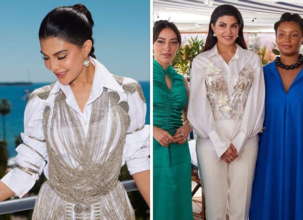 Jacqueline Fernandez serves power and poise in two striking looks at Cannes 2025