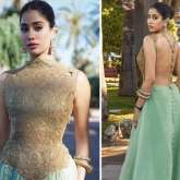 Janhvi Kapoor serves couture and culture in a backless ensemble from Anamika Khanna at Cannes 2025; Shikhar Pahariya reacts