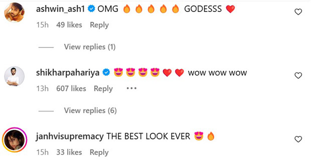 Janhvi Kapoor serves couture and culture in a backless ensemble from Anamika Khanna at Cannes 2025; Shikhar Pahariya reacts