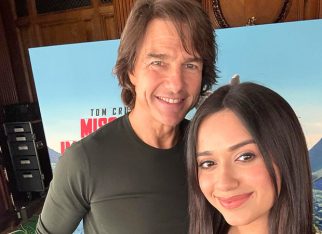 Jannat Zubair praises warm gesture of Tom Cruise at London Red Carpet of Mission Impossible: The Final Reckoning
