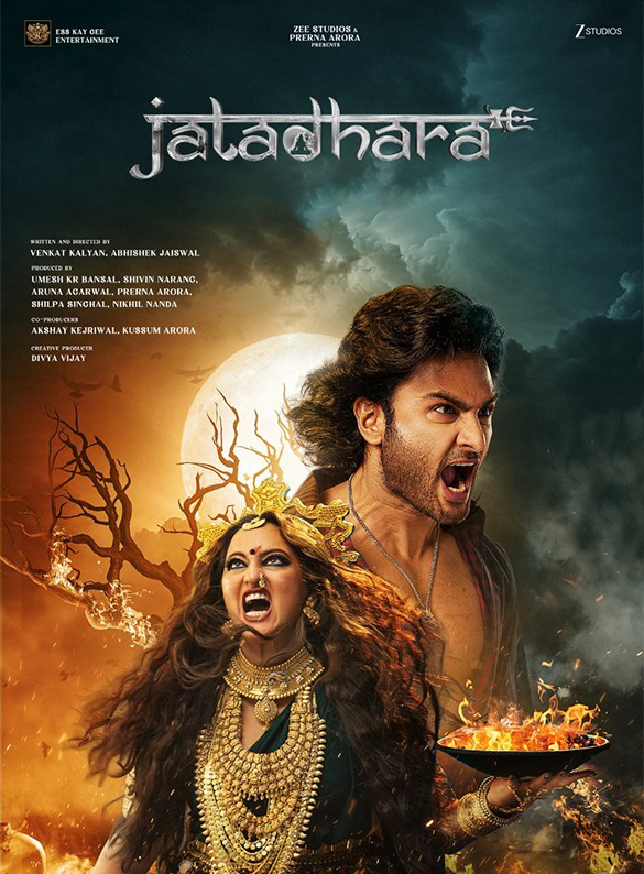 Jatadhara (2025) Full HD ORG Hindi
