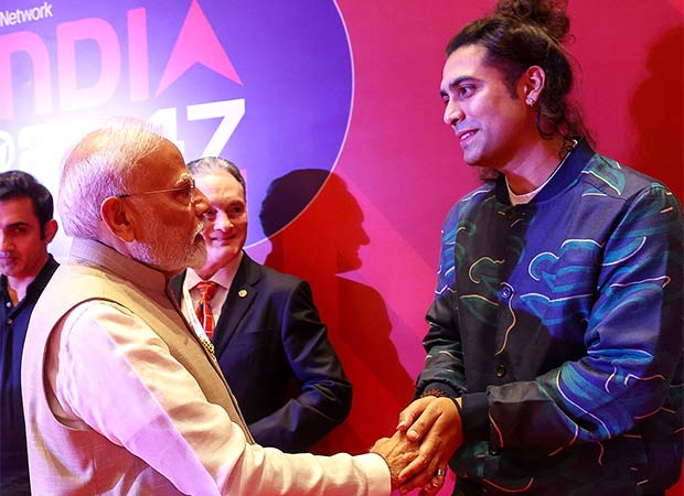 Jubin Nautiyal meets Prime Minister Narendra Modi in Delhi: "It’s a moment of pride"