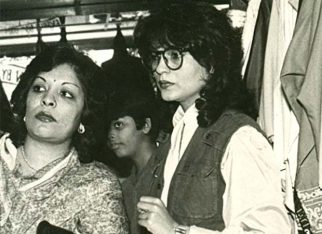 Young Karan Johar photo-bombs Zeenat Aman in RARE throwback: “If you stare carefully, a star struck…”