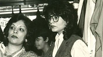 Young Karan Johar photo-bombs Zeenat Aman in RARE throwback: “If you stare carefully, a star struck…”