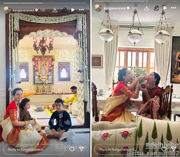 Kangana Ranaut moves into century-old Delhi MP residence; take a sneak peek!